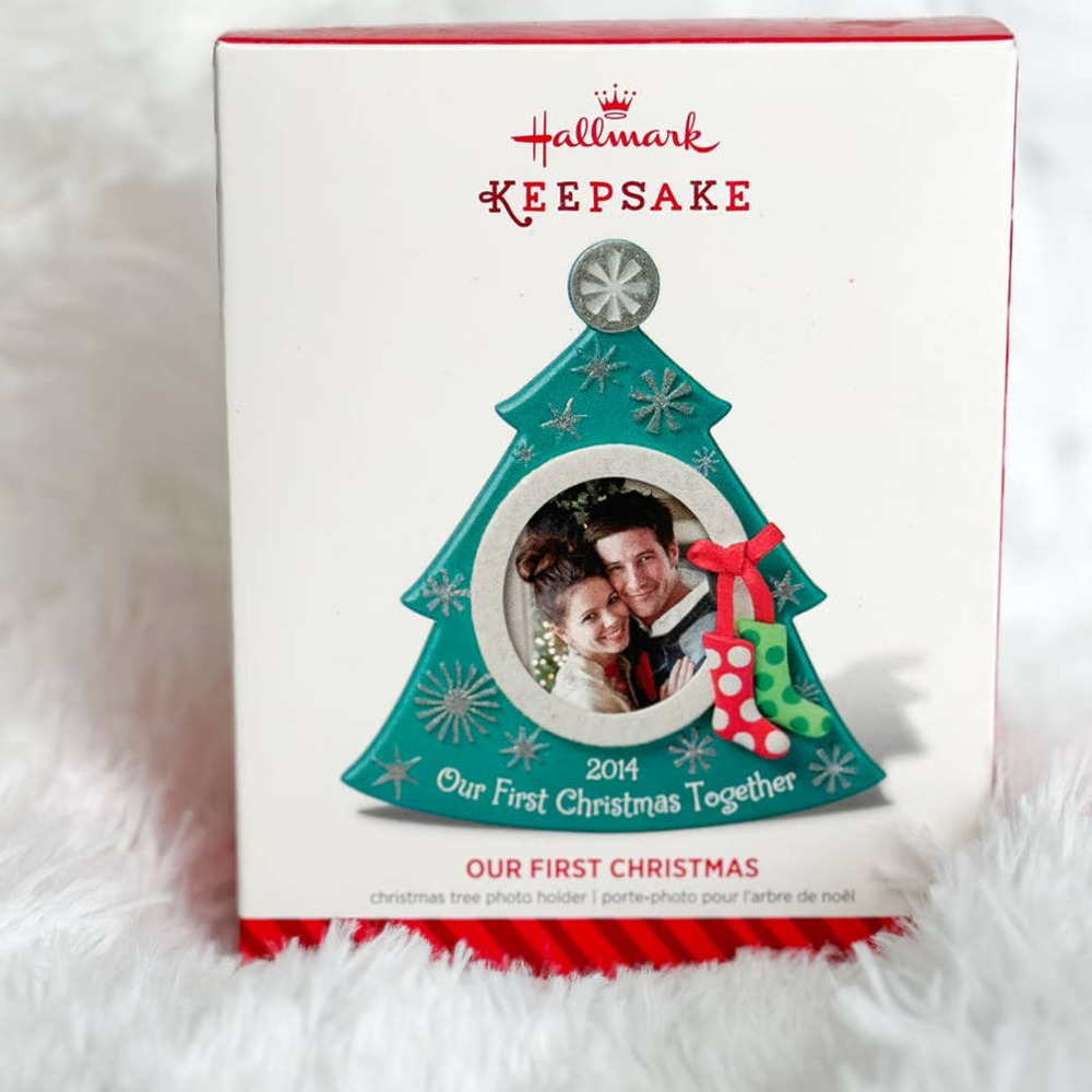 2014 Hallmark Keepsake ornament Our First Christmas